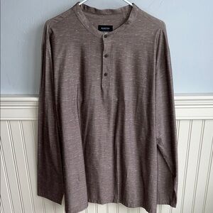 Bugatchi Men's Long Sleeve Shirt size XXL